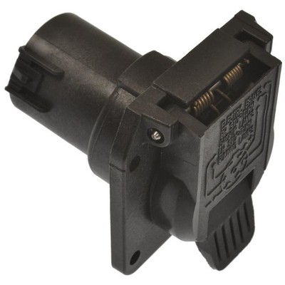 Pollak 7WB-110V Trailer Wiring Connector; Pollak? Pro?; Vehicle End; 7 Way RV Bl