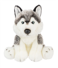 Ganz H14906 Heritage Collection TM Siberian Husky,12"