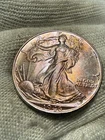 1946 AU/UNC Walking Liberty Half Dollar 50c Silver Actual Coin Nice Collection