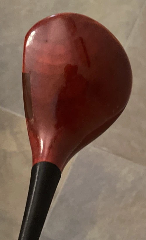 Palmer Peerless Chattanooga PERSONALIZADO S26 Caqui Driver Cuero Neumano Firme Derecha Foto 3 de 4