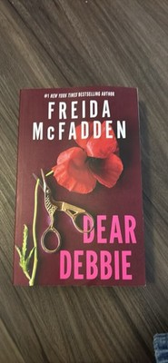 dear debbie frieda mcfadden out of print