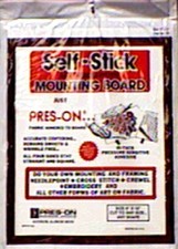 Pres-On Mounting Board 9"X12"- - B09S