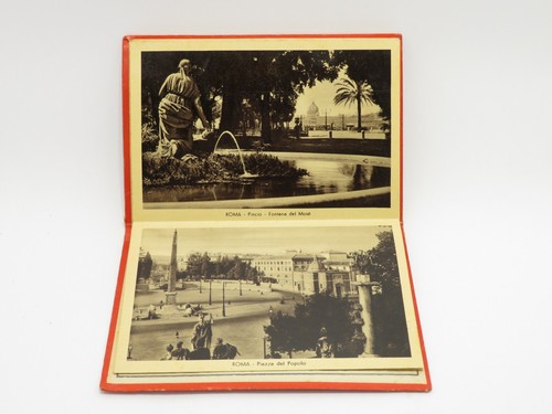 Vintage 1950s Ricordo di Roma Photo Album – 30 B&W Views + Map – Italy Souvenir - Picture 7 of 7