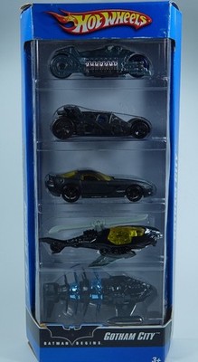 HW 2006 Batman Begins - Gotham City 5-Pack - Viper, Tomahawk u.a., schwarz