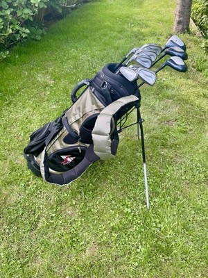 Golf Komplettset Herren   Hippo Golfbag + Howson Tempest Schlägerset (12-teilig)