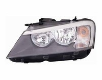 Scheinwerfer Links BMW X3 F25 2010-2014 MIT Schwarzem Rahmen