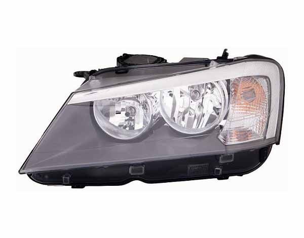 Scheinwerfer Links BMW X3 F25 2010-2014 MIT Schwarzem Rahmen-image