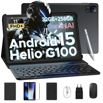 DOOGEE Tab E3 A Set Android 15 Tablet 11 Zoll 32GB+256GB 8800mhz 5+13MP 2025 Neu