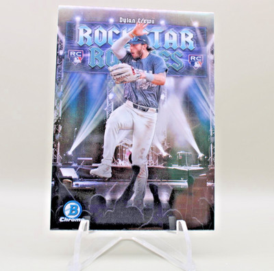 2025 Bowman Chrome - Rockstar Rookies - Dylan Crews #RR-15 Nationals (RC)