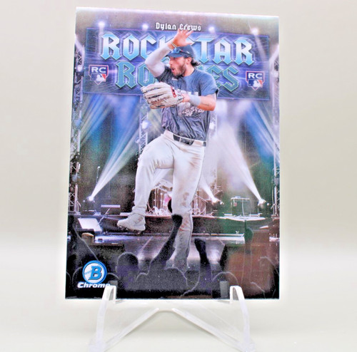 Dylan Crews #RR-15 2025 Bowman Rockstar Rookies card