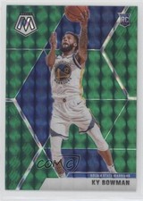 2019-20 Panini Mosaic Rookies Green Prizm Ky Bowman #206 2o4
