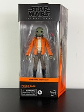 Hasbro Star Wars Black Series Ponda Baba Walrus Man 6 Action Figure A New Hope