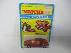 Matchbox Lesney Superfast SF41 Siva Spyder- FOUR SPOKE wheels, blistercarded