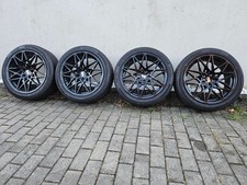18 Zoll MAM B2 Sommerkompletträder 5x112 Alufelgen BLACK PAINTED MB/VW/AUDI  NEU