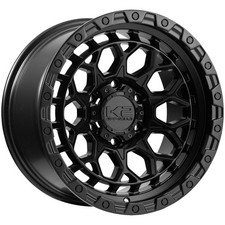 K2 Off-road K24 Punisher 17x9 6x5.5 0mm Matte Black Wheel Rim 17 Inch