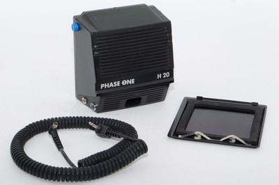 Hasselblad V Phase One H20 medium format Digital Back.  16.6mp. Hasselblad 503CW