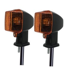 2Pcs Motorcycle Turn Signal Light Front Or Rear Indicator Winker Lamp