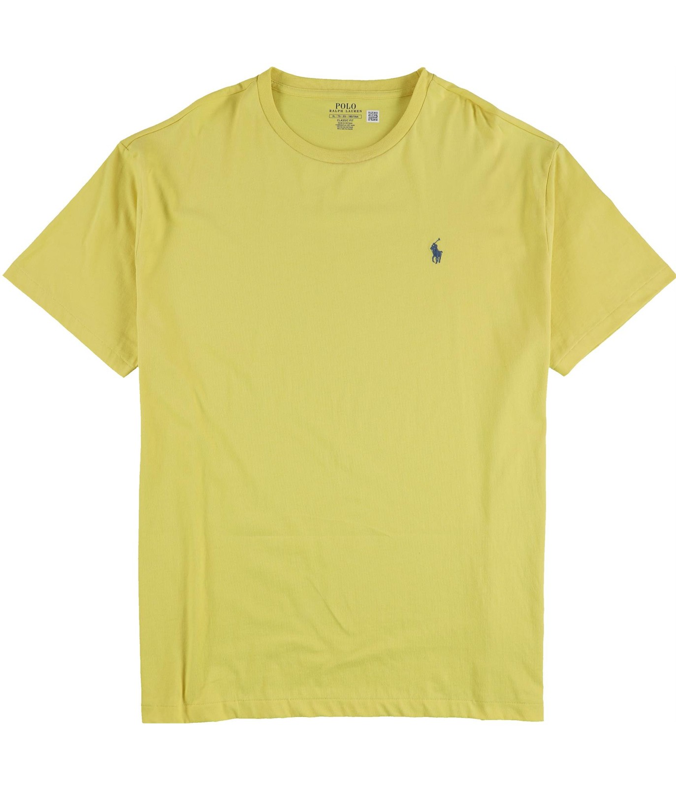 Ralph Lauren Mens Classic Solid Basic T-Shirt, br… - image 1