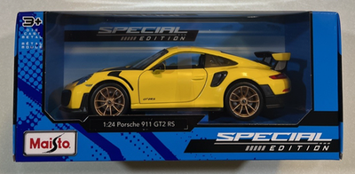 Porsche 911 GT2 RS ミニカー　世界限定1911個 1:64 911 GT2RS LIMITED EDITION Diecast Toys Car Models Collection