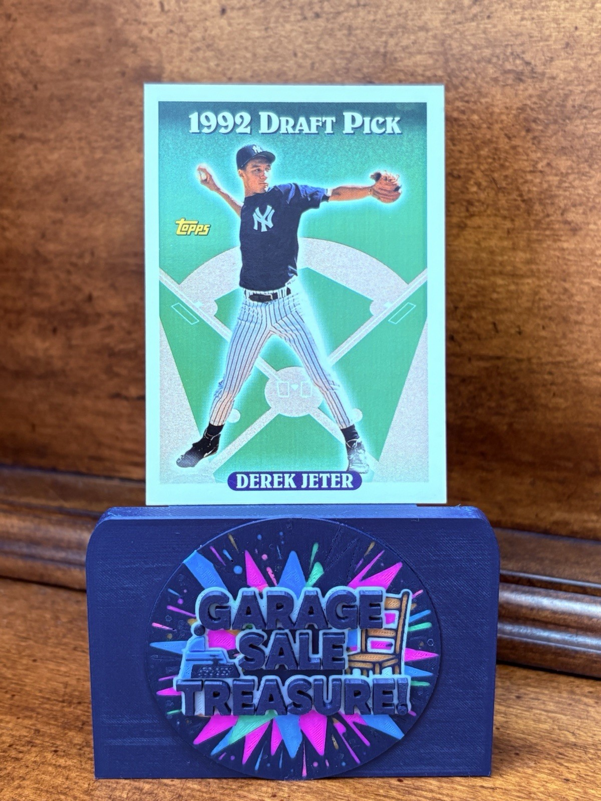1993 Topps Draft Pick Derek Jeter Rookie RC New York Yankees #98