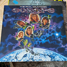 Europe The Final Countdown LP Vinyl 12 Schall...