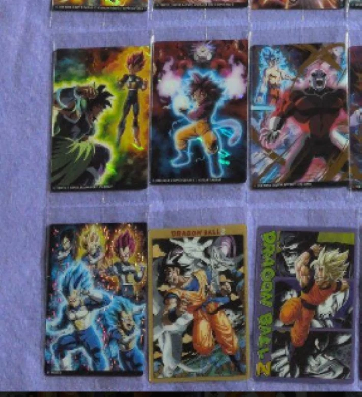 Jeu de 30 cartes Dragon Ball Itajaga Vol.10 complet scellé officiel BANDAI - Photo 4/4