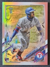 Anderson Tejada 2021 Topps Chrome Ben Baller Edition RC Rose Gold Refractor /10