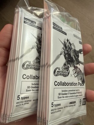 Gundam TCG SD G Generation Eternal Sealed.