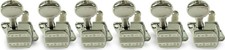 Kluson Plus Series 6 In Line Tuning Machines Chrome