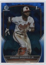 2023 Bowman Chrome Draft Sapphire Edition Enrique Bradfield Jr #BDC-188 1b3