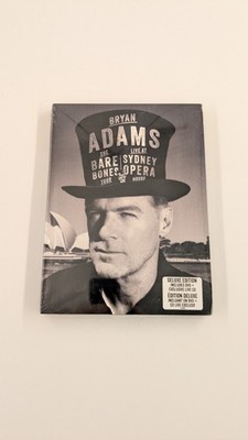 Bryan Adams The Bare Bones Tour/Live at Sydney Opera House DELUXE CD + DVD