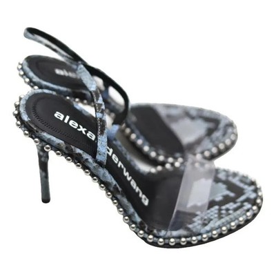 Alexander Wang Leather Heels