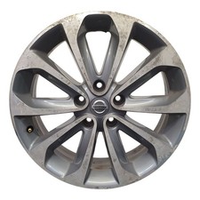 Nissan Qashqai MK1 FL 2012 Genuine 6.5jx18" Alloy Wheel Only D0300JD18A