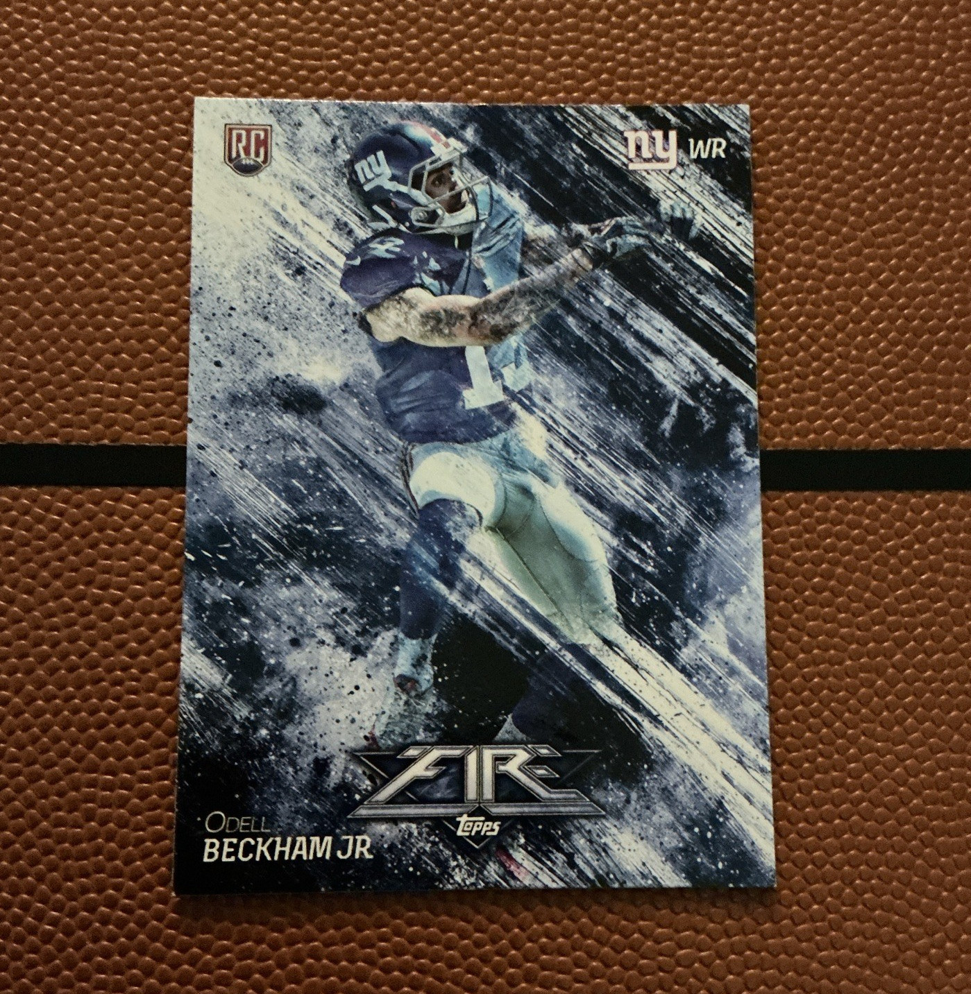 Odell Beckham Jr. Topps Fire #119 Base