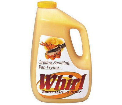 Whirl Butter Alternative 128 oz 1 Gallon Liquid Butter Substitute | eBay Whirl Butter Alternative 128 oz 1 Gallon Liquid Butter Substitute | eBay