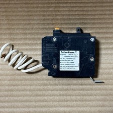 NEW Eaton QBGFEP1020 1 Pole 20 Amp 120/240V GFI/EQUIP PROTECT Circuit Breaker AK