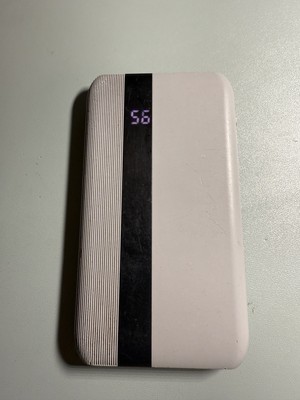 Power Bank Shenzhen DNS 16WMS126-GRY Gray Portable 5V 5000mAh Rechargeable