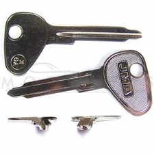 Volkswagen Beetlekarmann Ghiatype 3 66-71 Key Blank Vw K Profile V27 V78jk