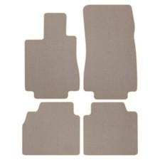 Velours Fu&szlig;matten f&uuml;r Mercedes S-Klasse W220 Lang Bj. 1998 &ndash; 2005 NEU BEIGE STD