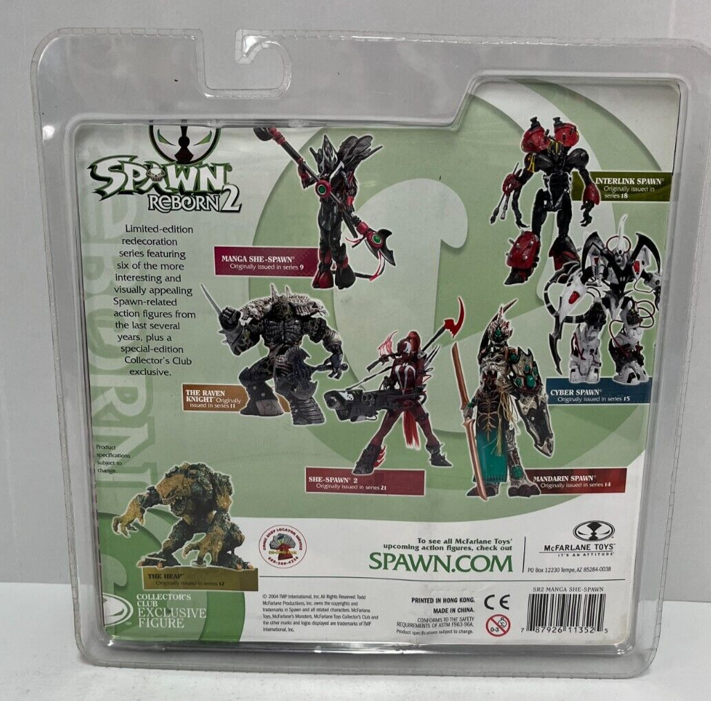 THE HEAP Spawn Reborn 2 コレクターズクラブ限定 THE HEAP Spawn Reborn 2 コレクターズクラブ限定 Amazon.com