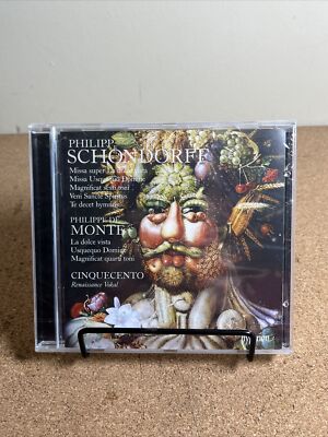 Philipp Schondorff Philipp Schondorff: Missa Super La Dolce Vista/... (CD) Album