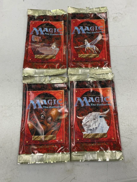The Dark MTG Sealed Booster Packs for sale - eBay