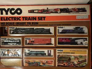 tyco electric trains