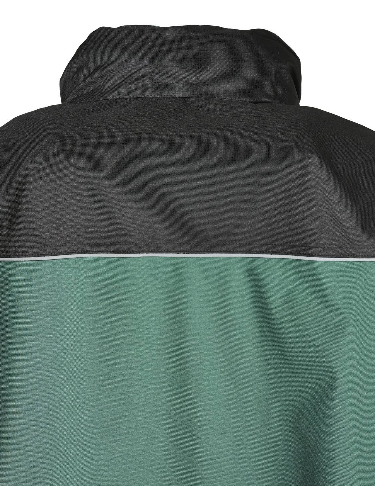 WetterschutzParka für Gärtner grün mit heraustrennbarem Fleece Jacke