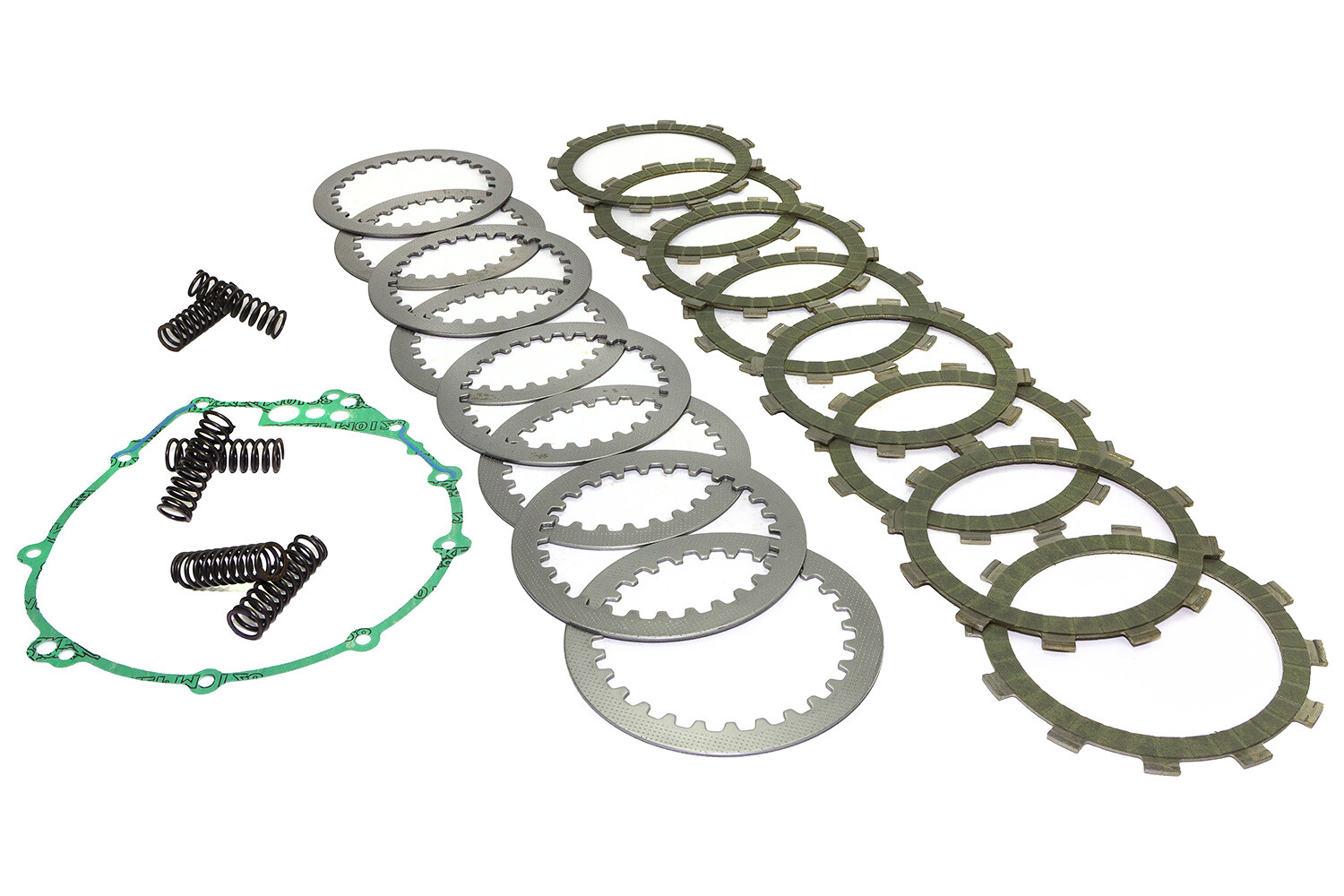 Kupplung für Yamaha FZ6 Fazer FZ 6 2004-2010 Satz verstärkt Dichtung EBC SRK051