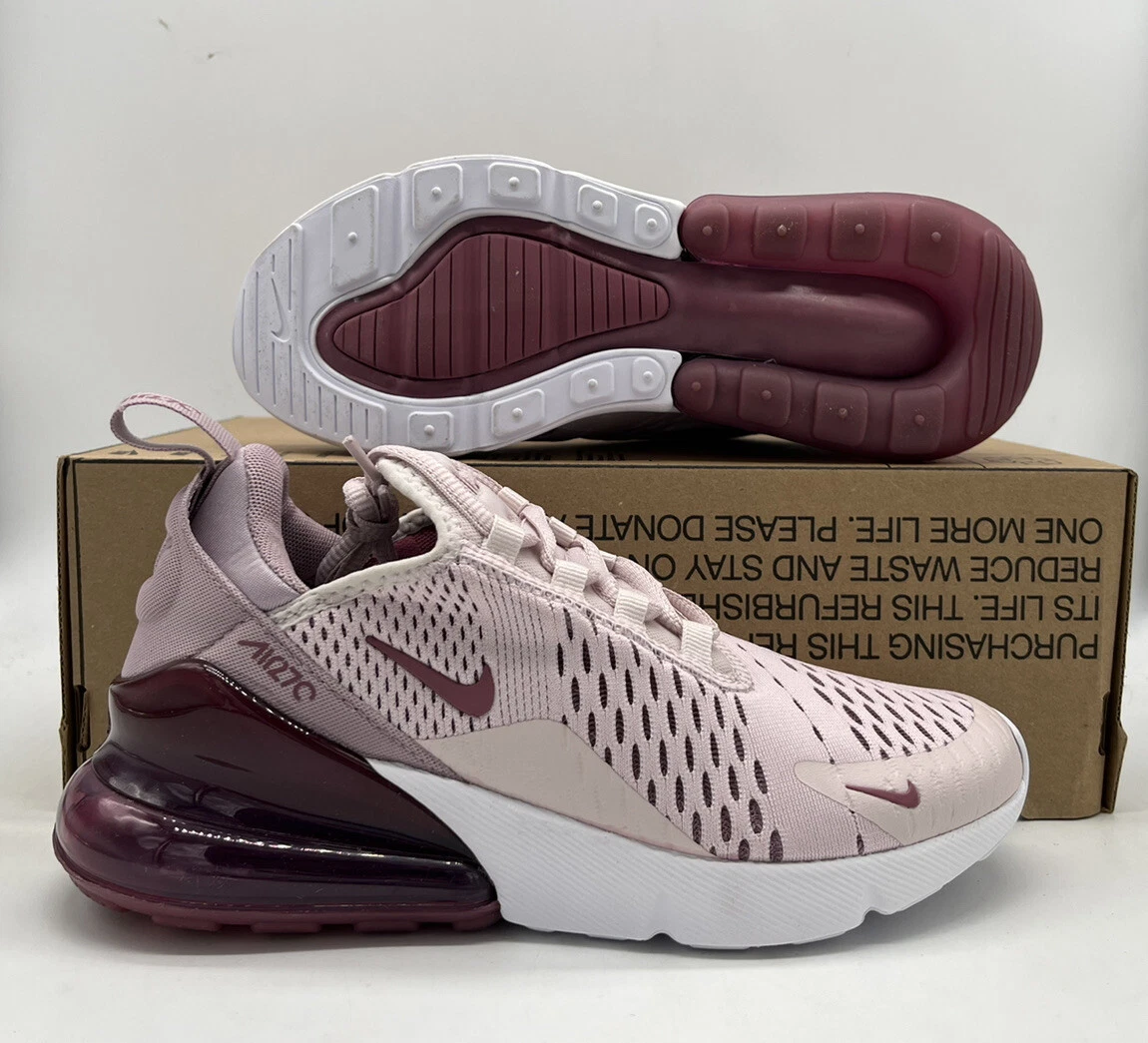 Nike air max 270 barely rose foot locker cheap