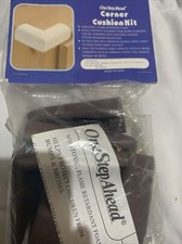 One Step Ahead Furniture Edge Baby Proofing Corner Protector Child Safety Brown