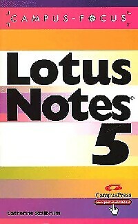 Lotus Notes 5 - Catherine Szaibrum - V101231