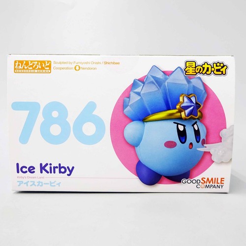 Nendoroid Kirby's Dream Land Ice Kirby 786 Action Figure Good Smile Company NEW - Picture 5 of 16