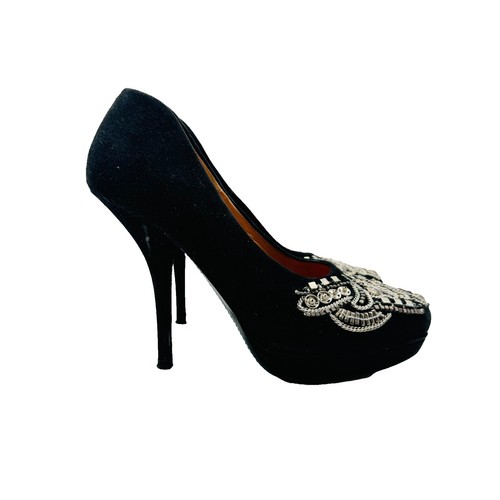 DRIES VAN NOTEN Sandals 36 BLK Haraco Used | eBay